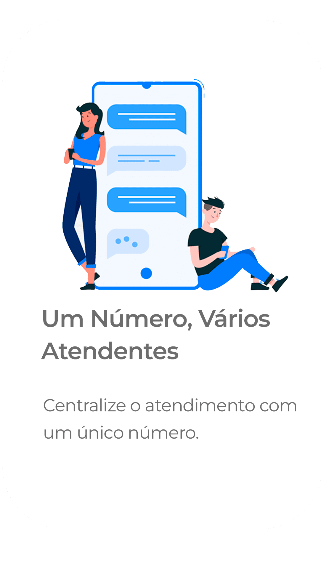 Um número, vários atendentes: centralize o atendimento da empresa em um único número