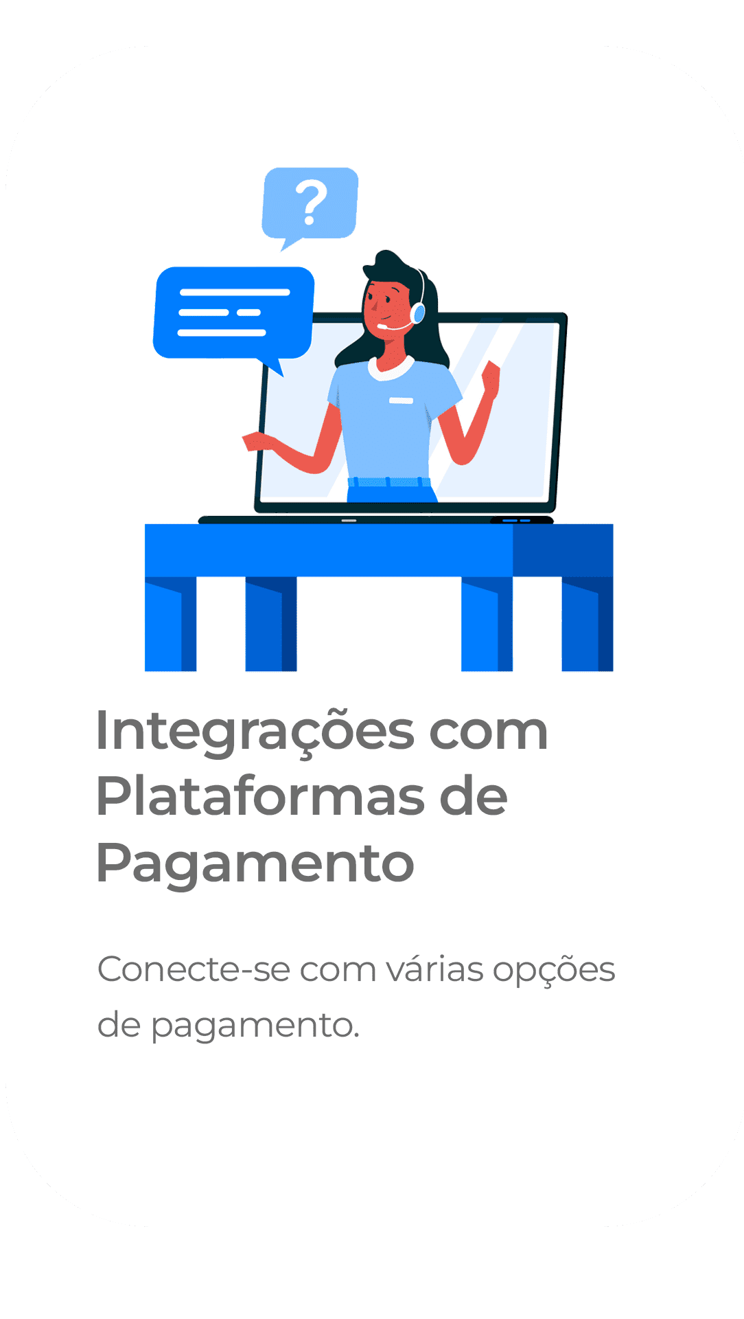 Integrações com plataformas de pagamento