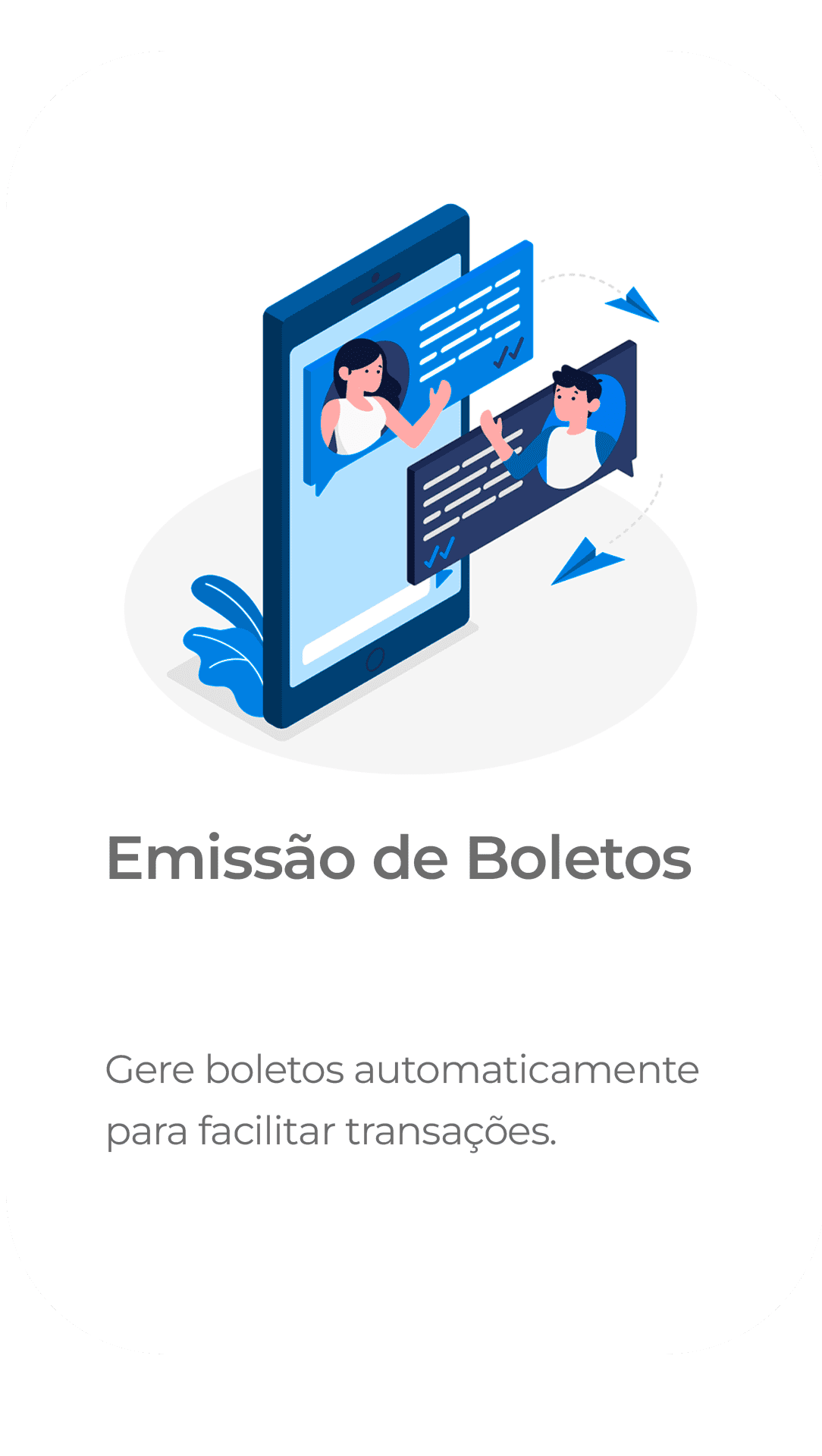 Emissão de boletos: gere boletos automaticamente pelo chatbot